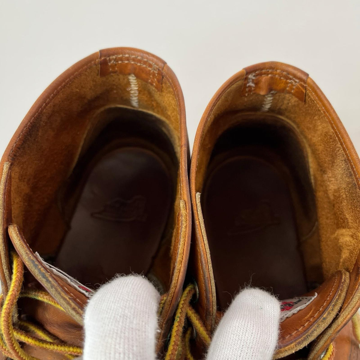 ブーツ RED WING CLASSIC CHUKKA 27.5 3140 ブラウン 27.5cm (US9 1/2 UK9 EU45) ブラウン