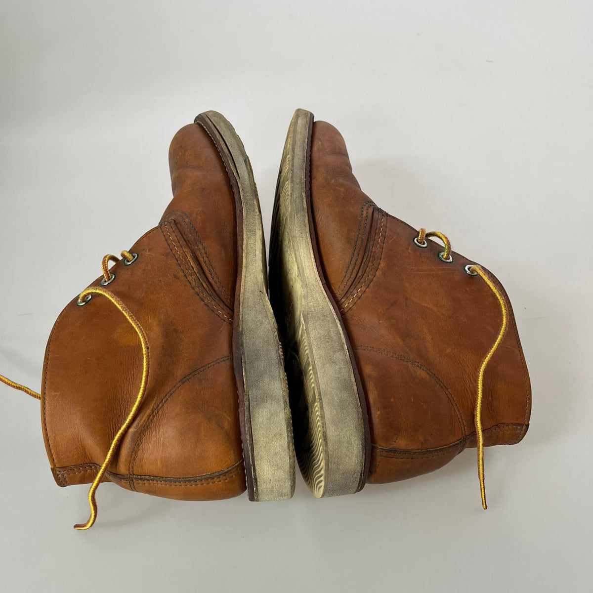 ブーツ RED WING CLASSIC CHUKKA 27.5 3140 ブラウン 27.5cm (US9 1/2 UK9 EU45) ブラウン