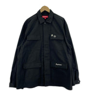 ジャケット Supreme 24SS melvins bdu jacket L 黒 L ブラック
