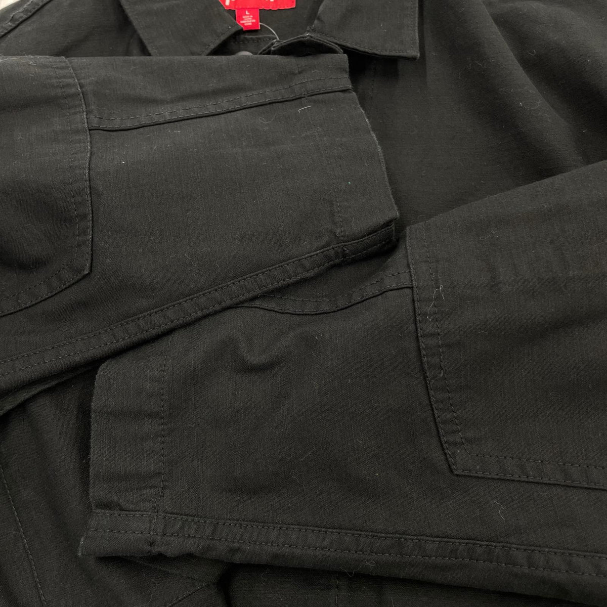 ジャケット Supreme 24SS melvins bdu jacket L 黒 L ブラック