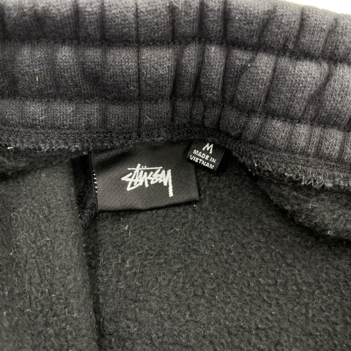 ショートパンツ スウェット刺繍ロゴ M ブラック