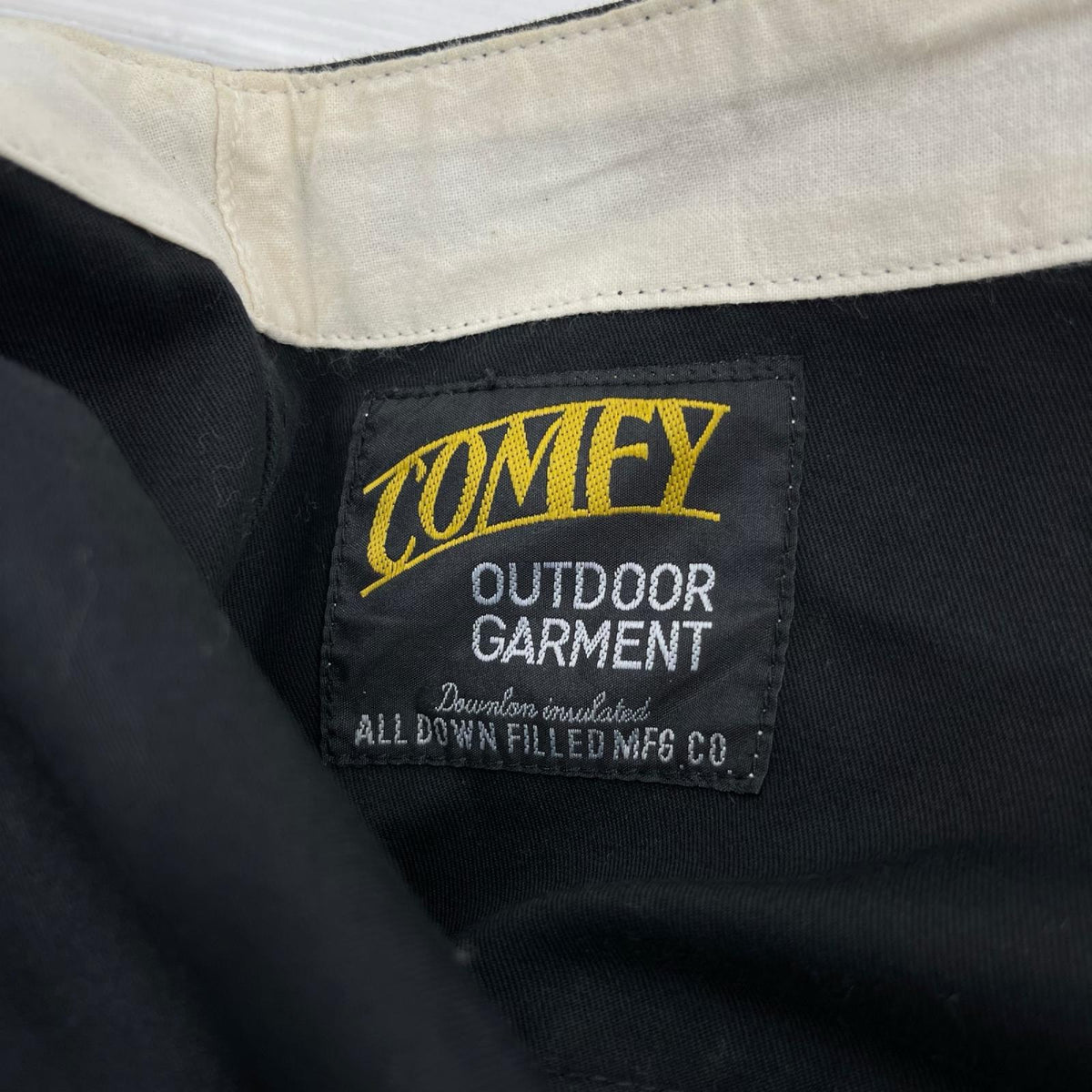 オーバーオール COMFY ブラック