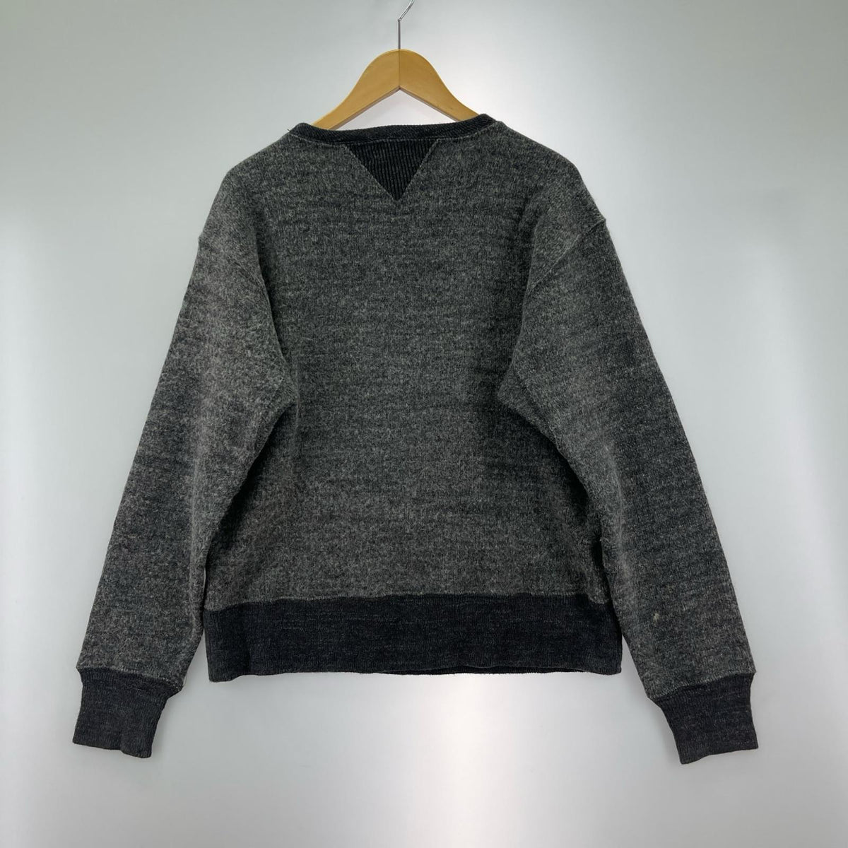 ニット 両V ニット USA製 グレー