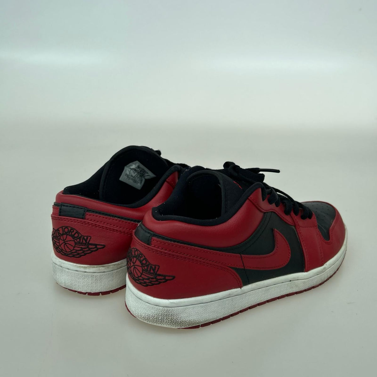 スニーカー AIR JORDAN 1 LOW/28.0cm 28cm (US10 UK9 1/2 EU46) ブラック