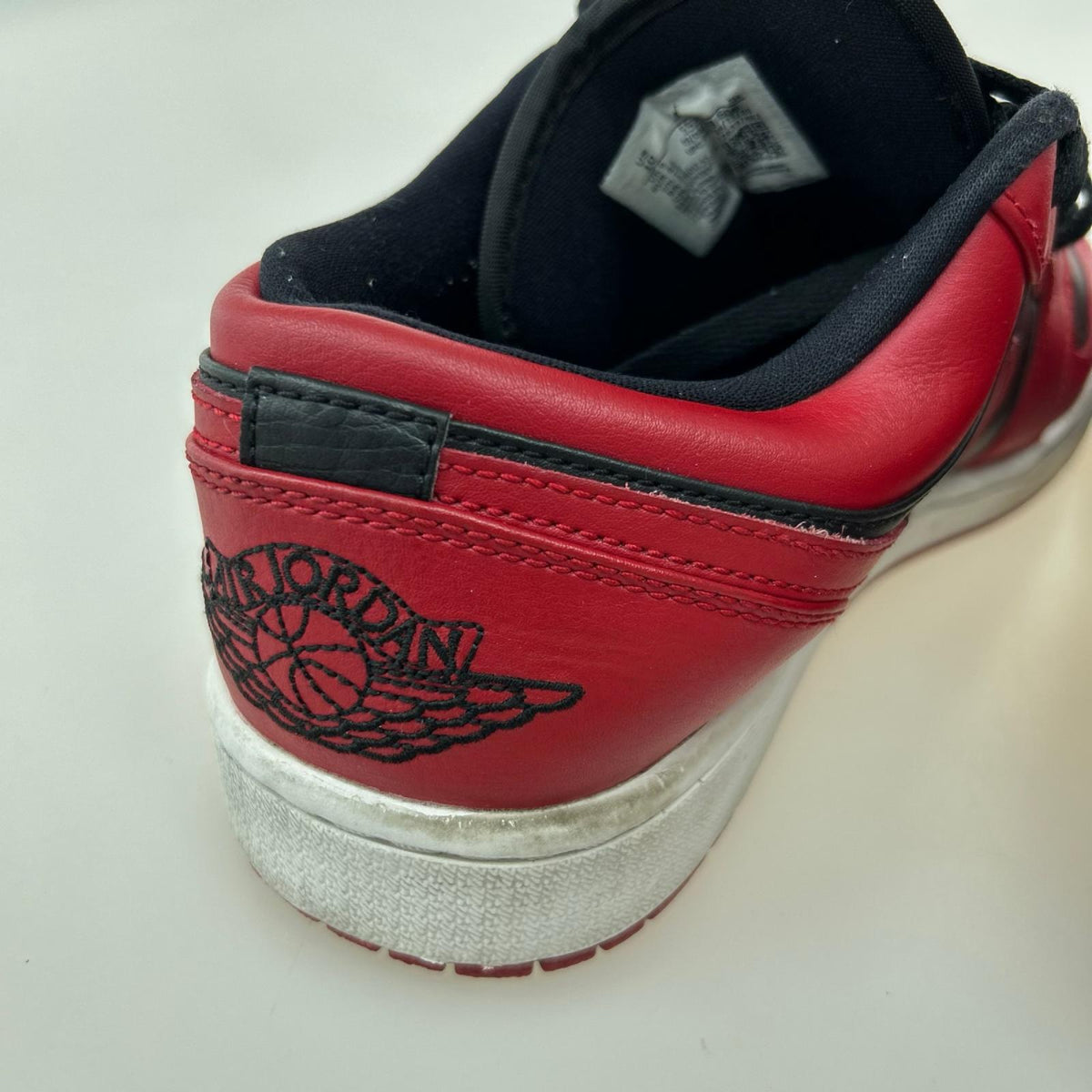 スニーカー AIR JORDAN 1 LOW/28.0cm 28cm (US10 UK9 1/2 EU46) ブラック