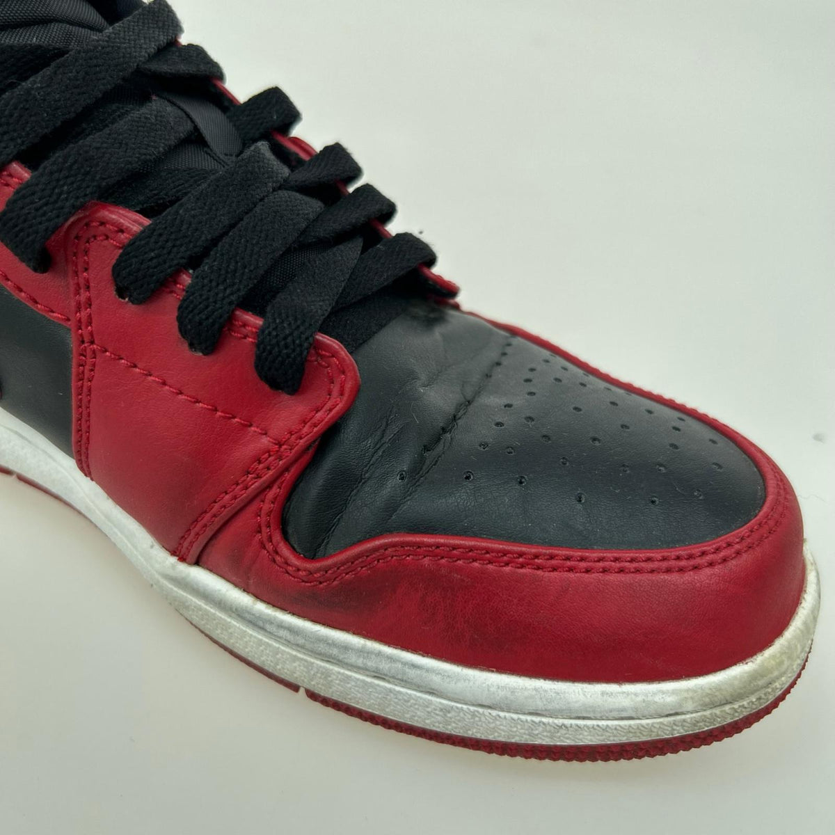 スニーカー AIR JORDAN 1 LOW/28.0cm 28cm (US10 UK9 1/2 EU46) ブラック