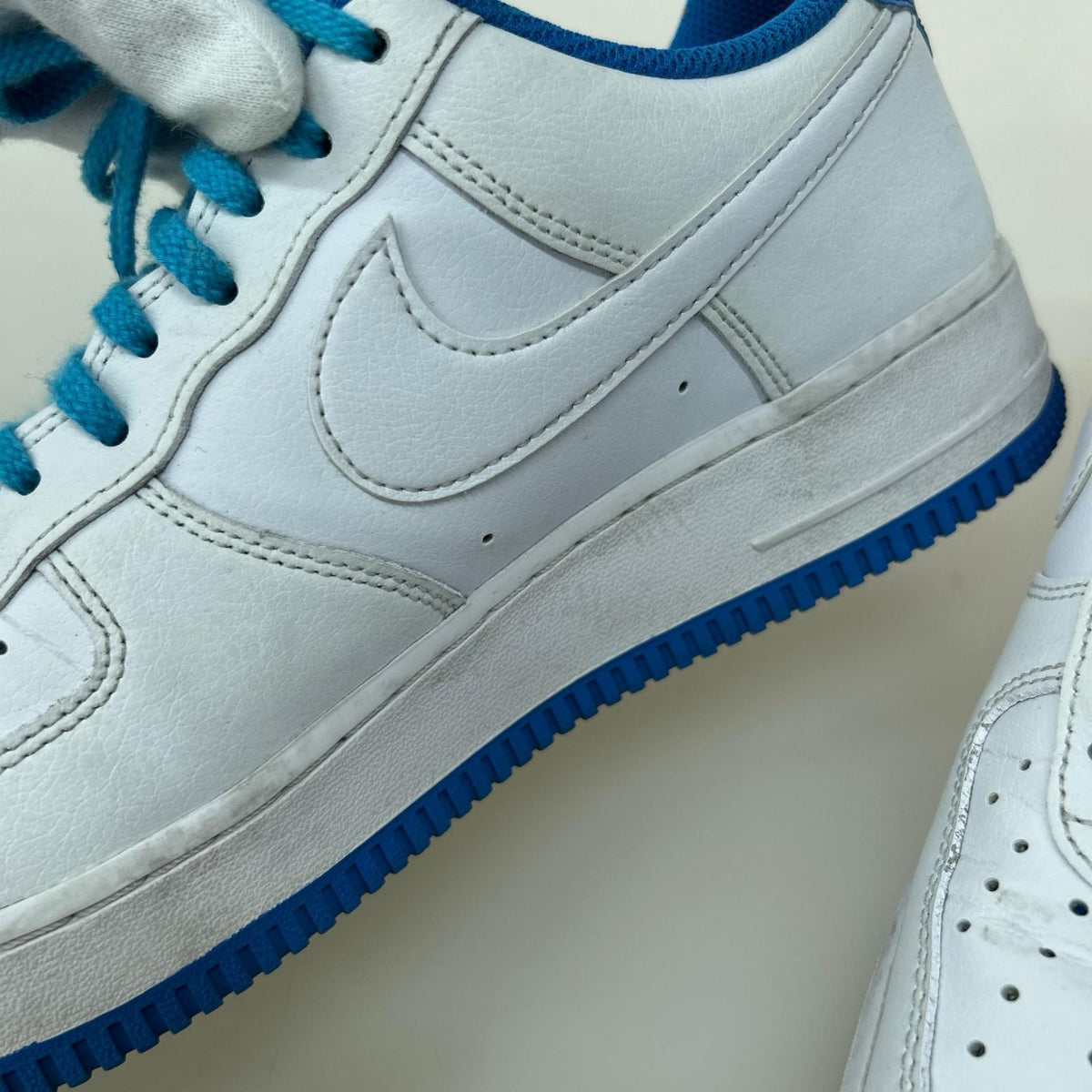 スニーカー AIR FORCE 1 ’07/27.0cm 27cm (US9 UK8 1/2 EU44) ホワイト