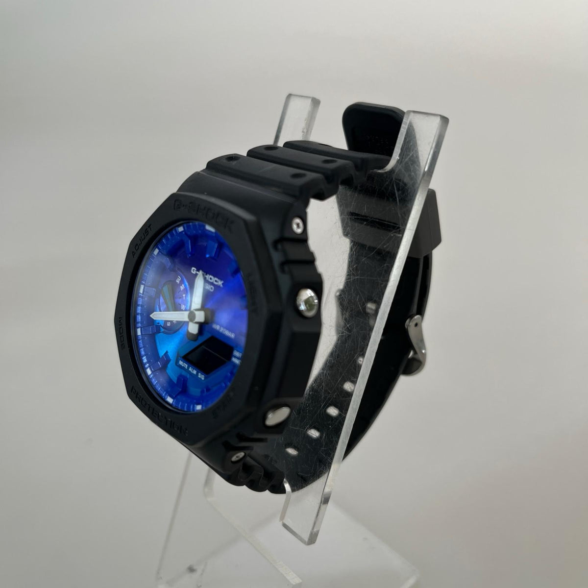 腕時計 ga-2100fl 青