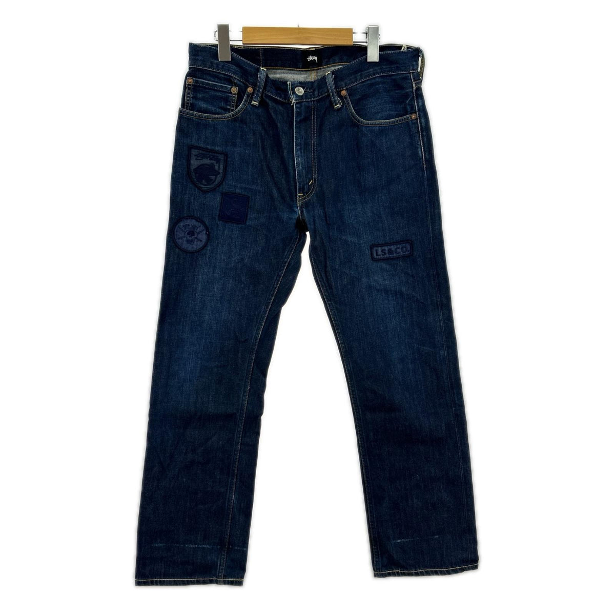 デニムパンツ Levi's SS505 コラボデニムパンツ (W32) インディゴ