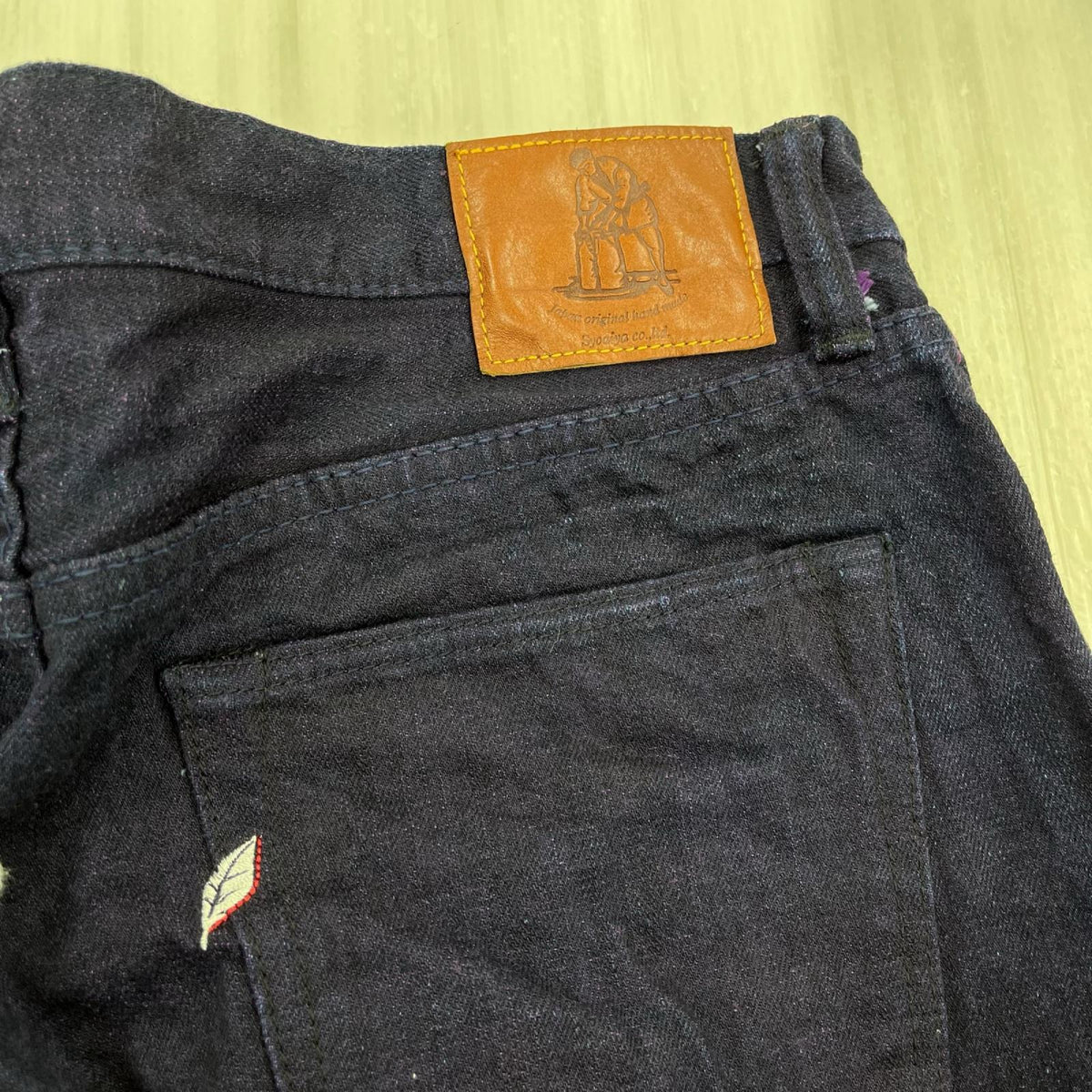 デニムパンツ Syoaiya Pure blue Japan 38 ネイビー