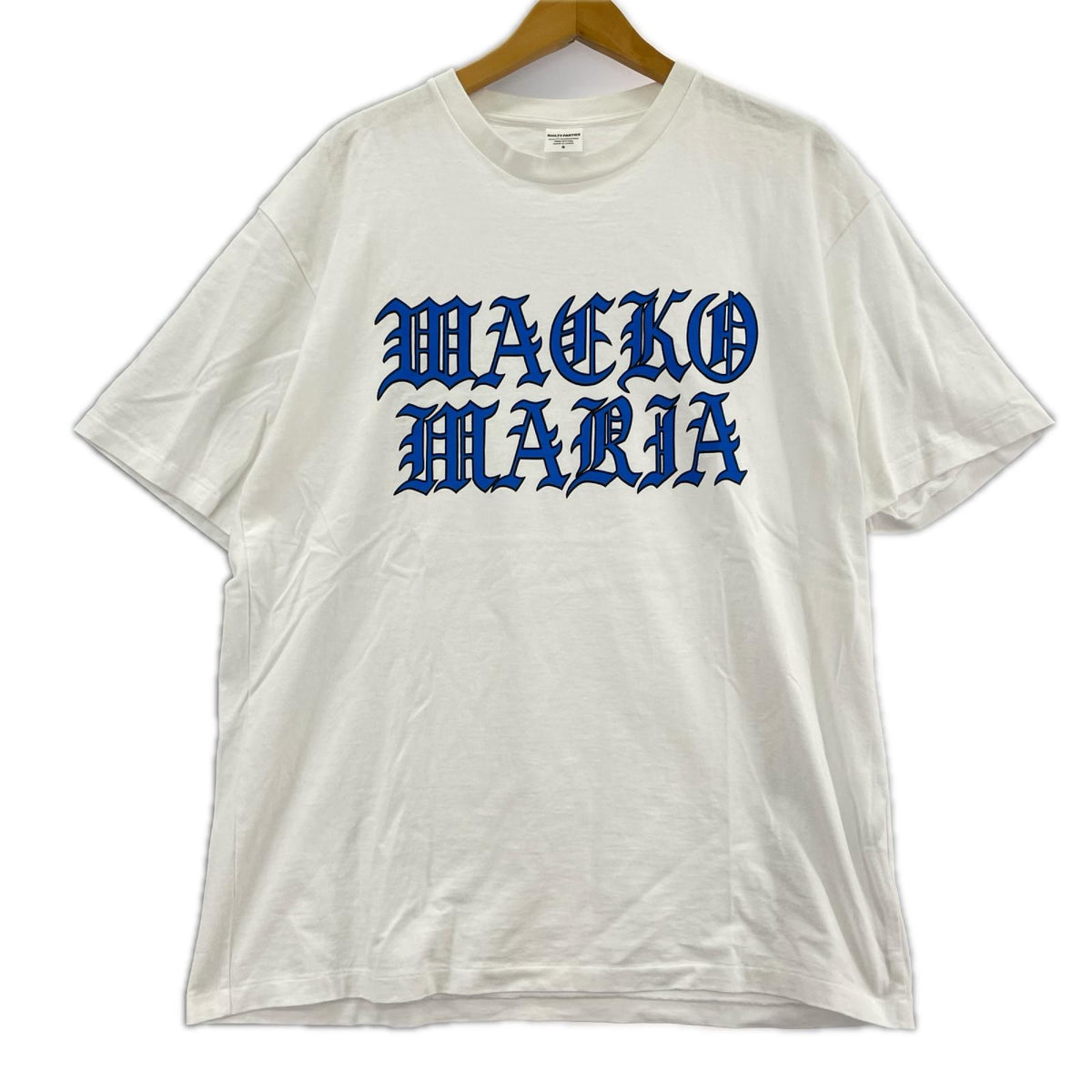 半袖Tシャツ WASHED HEAVY WEIGHT CREW NECK T-SHIRT S ホワイト