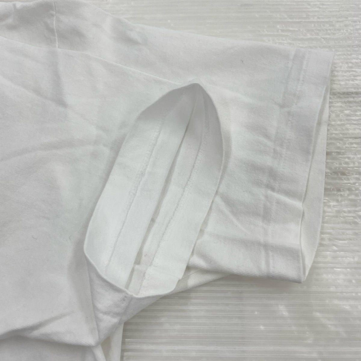 半袖Tシャツ WASHED HEAVY WEIGHT CREW NECK T-SHIRT S ホワイト