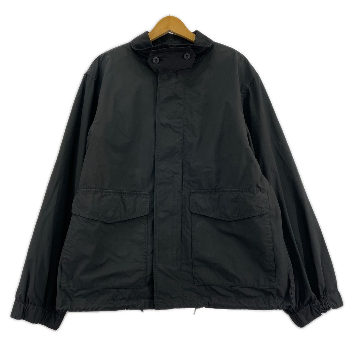 ジャケット 24AW AIR WEATHER FIELD COAT 黒 (46) 4 ブラック
