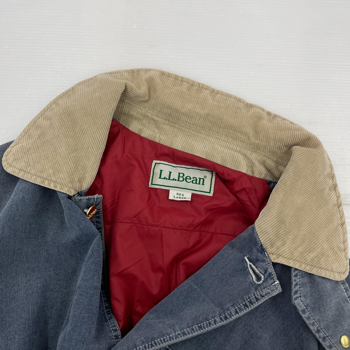 ジャケット ビーンズフィールドコート(L) L ブルー