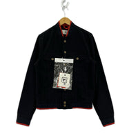 ジャケット KIRED.IT キーレッド MOD.KEN デニムジャケット 46 ブラック 46 ブラック