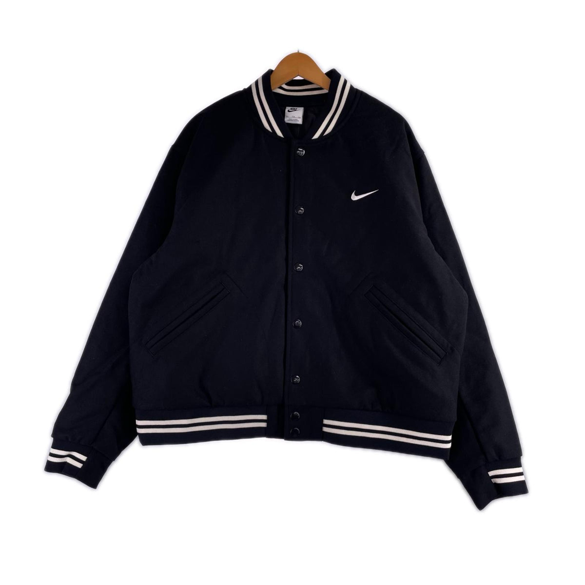 ジャケット バーシティジャケット 2XL ブラック