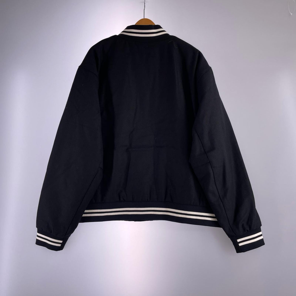 ジャケット バーシティジャケット 2XL ブラック