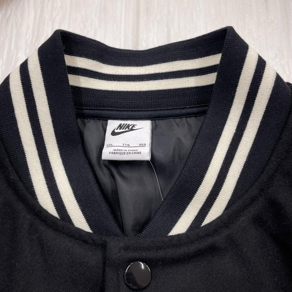 ジャケット バーシティジャケット 2XL ブラック