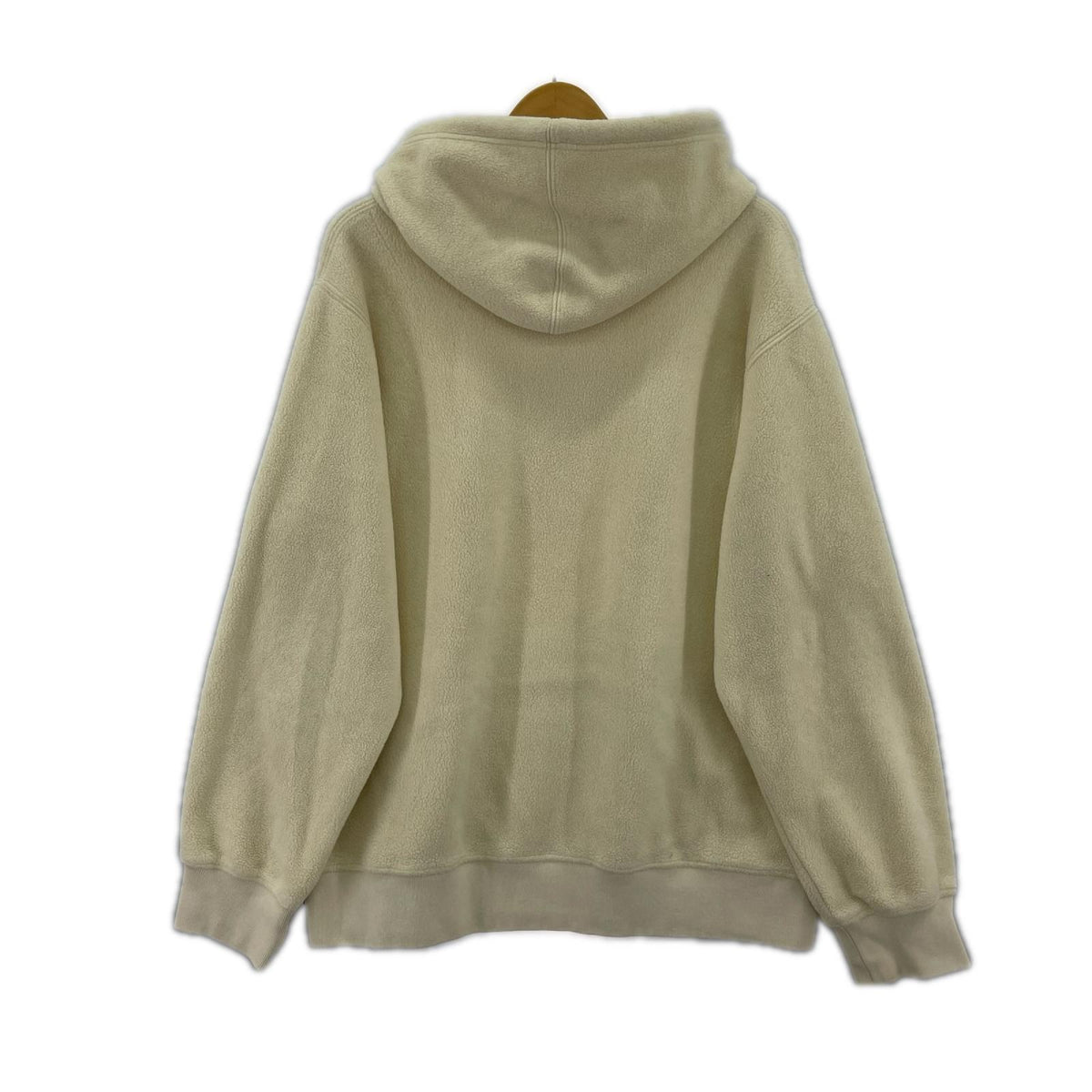 パーカー 18AW Polartec Hooded Sweatshirt 白 (L) L