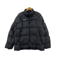 ダウンジャケット グレイシア グロー インサレーション ジャケット 黒 (XL) LL ブラック