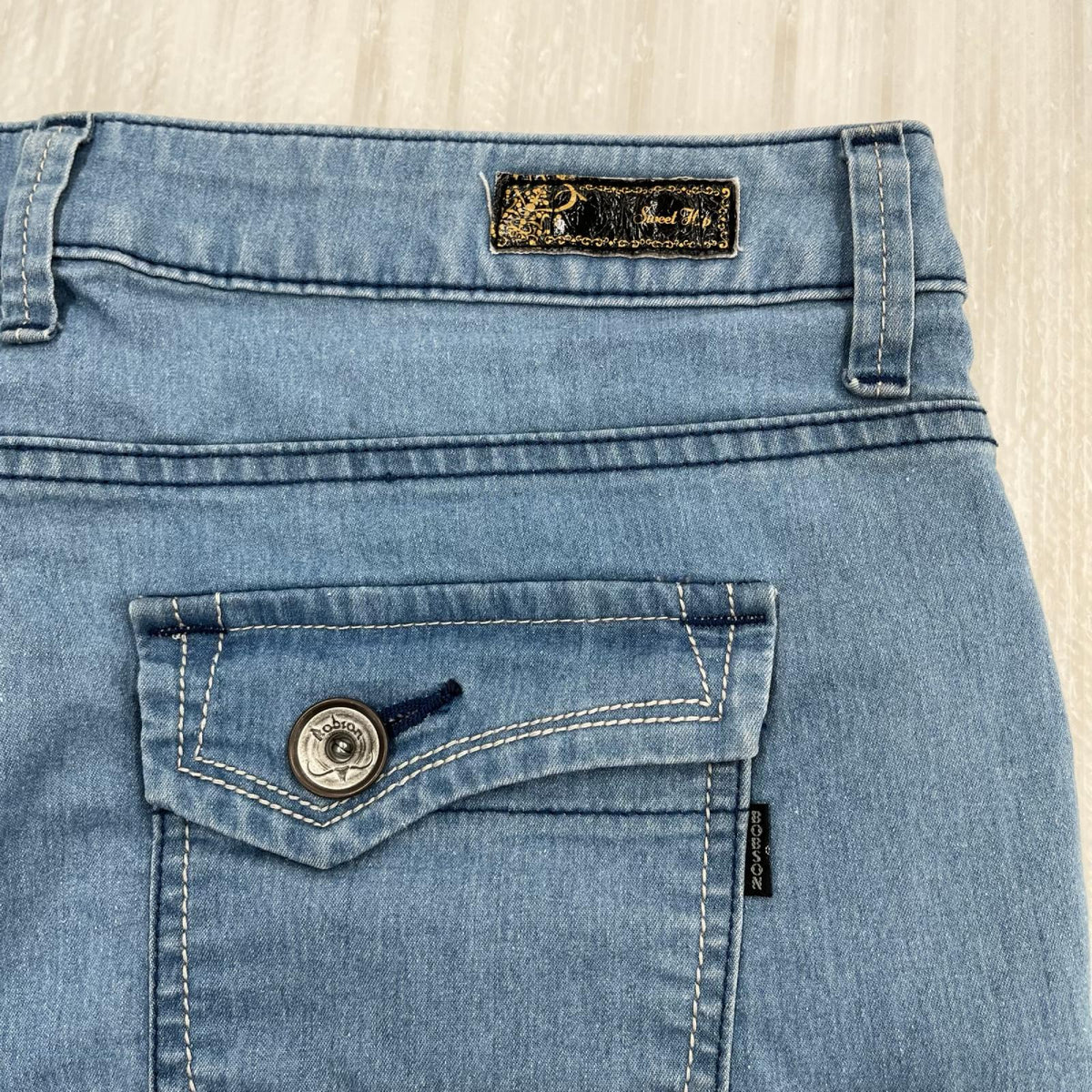 デニムパンツ RIGHT BLU W36 ブルー