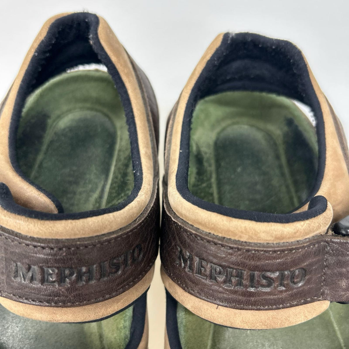 サンダル MEPHISTO ブラウン