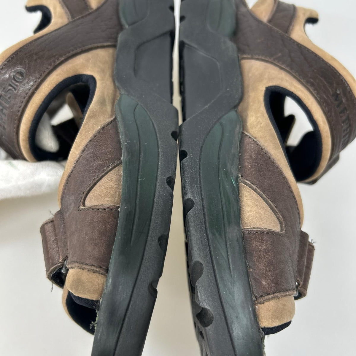 サンダル MEPHISTO ブラウン