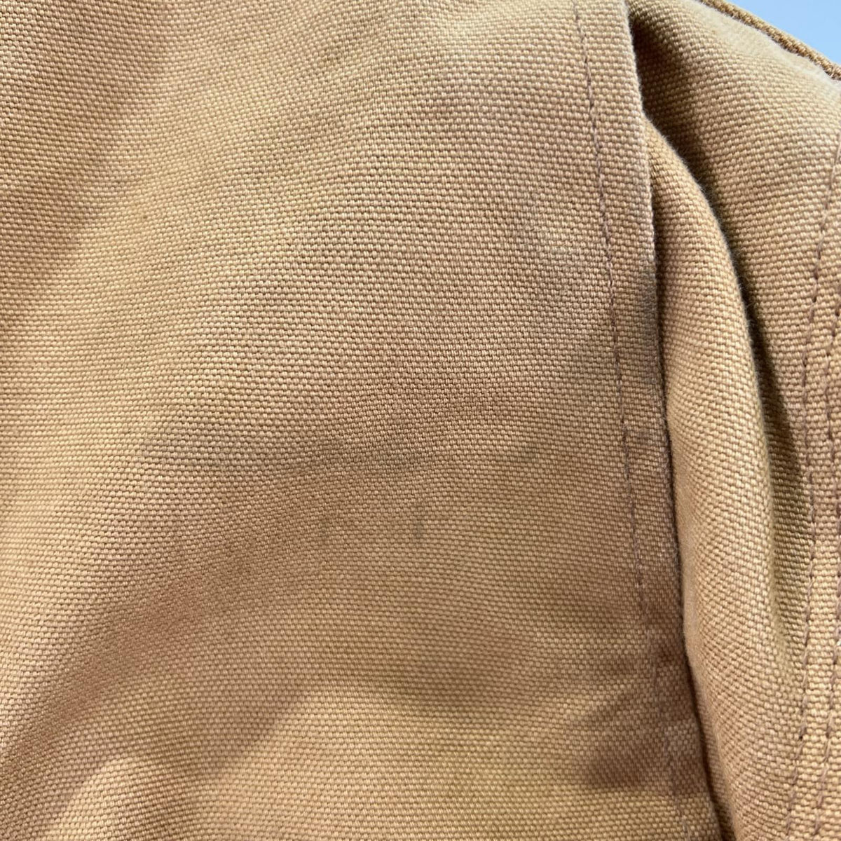長袖シャツ Carhartt 70s ダッグベスト ボアライナー 茶 (XL) 50 ブラウン