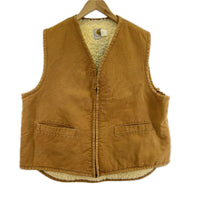 ジャケット Carhartt 96年 トラディショナルコート CQ186 茶 (50) ブラウン