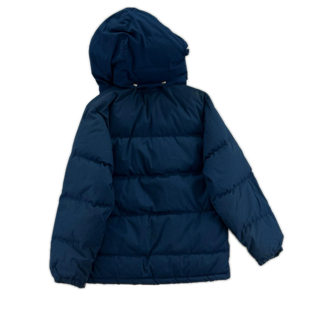 ダウンジャケット THE NORTH FACE 80s 茶タグ USA製 ダウンジャケット 青 (S) S ブルー