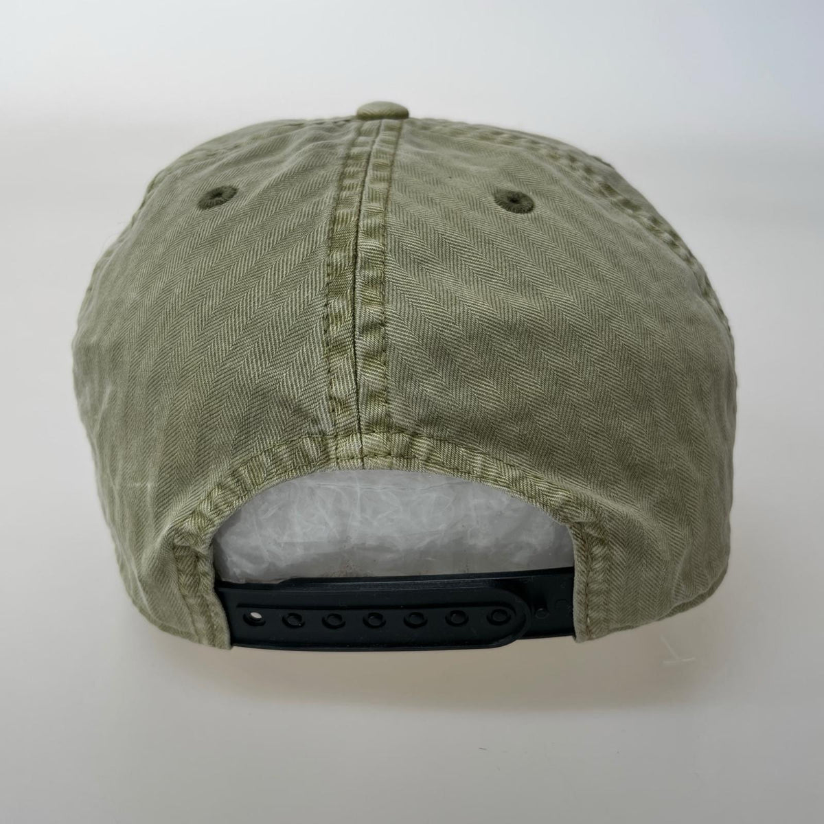 キャップ RRL ワッペン HBT 6パネルキャップ OS オリーブ グリーン