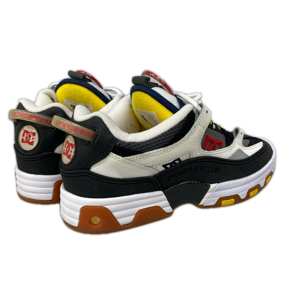 スニーカー doublet コラボ 別注 20AW DC HYBRID(29.0) 29cm (US11 UK10 1/2 EU48) ブラック