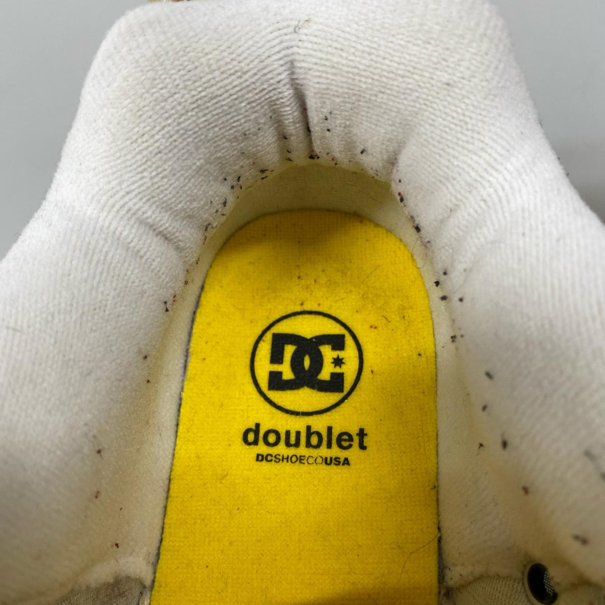スニーカー doublet コラボ 別注 20AW DC HYBRID(29.0) 29cm (US11 UK10 1/2 EU48) ブラック