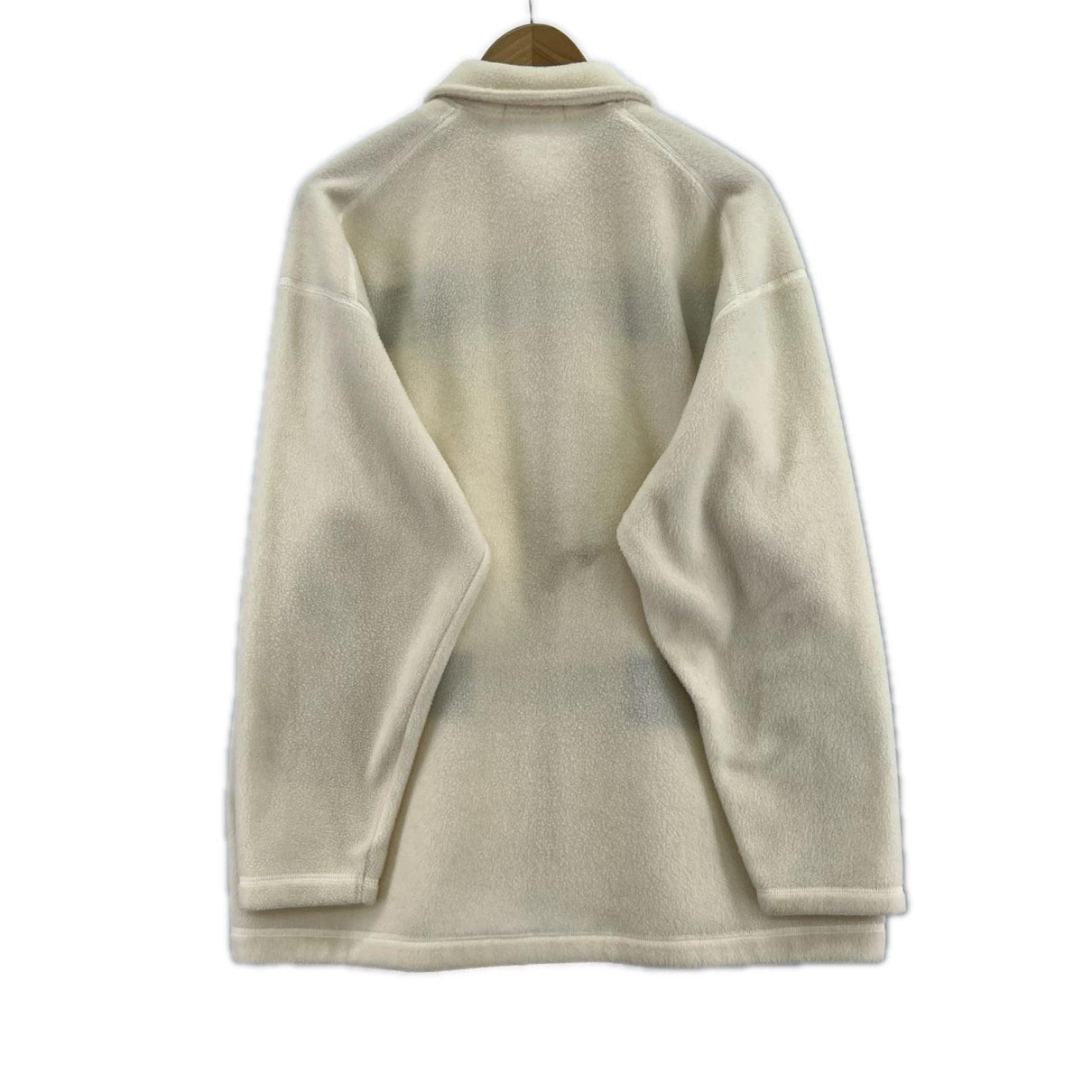 ジャケット im MIYAKE DESIGN 90s フリース M ホワイト