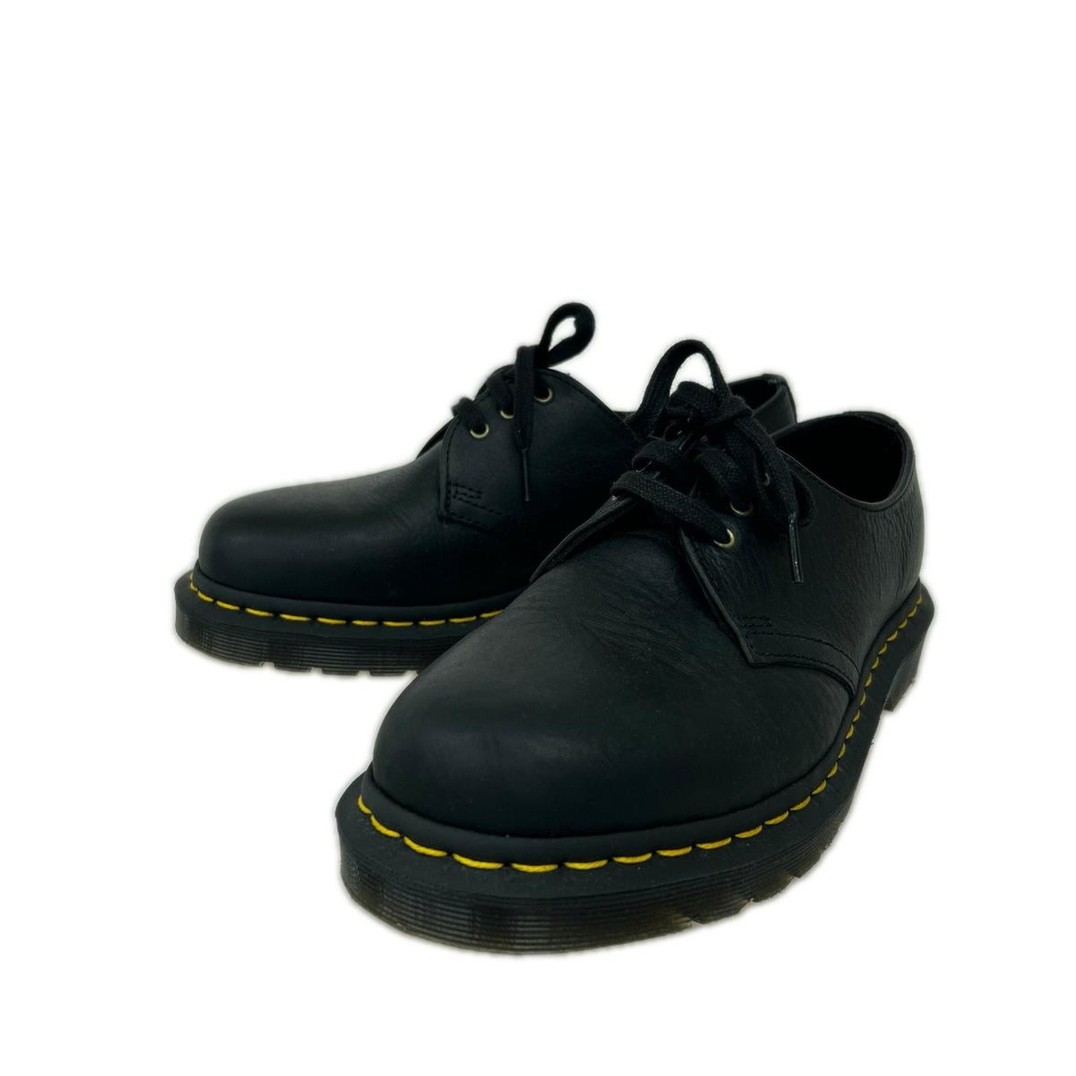 スニーカー Leather Oxford Shoes Black ブラック