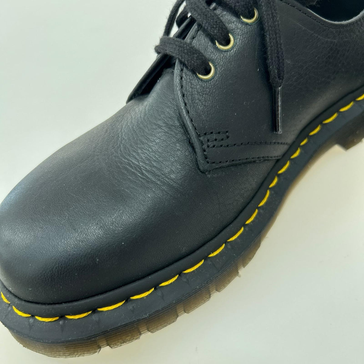 スニーカー Leather Oxford Shoes Black ブラック
