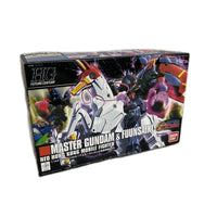 HGFC GF-13-001NHII マスターガンダム&風雲再起 ガンダム バンダイ ガンプラ
