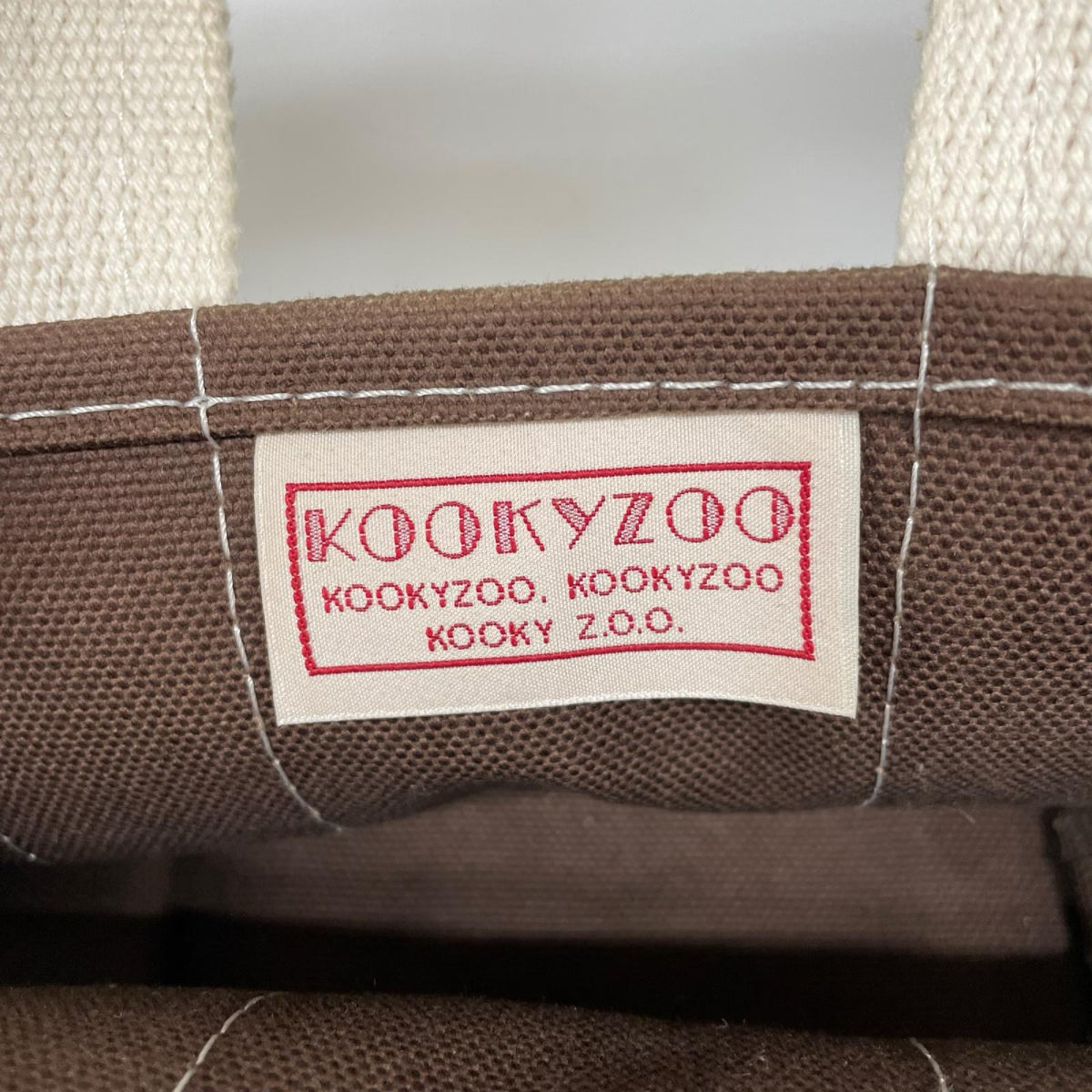 トートバッグ KOOKYZOO キャンバストート