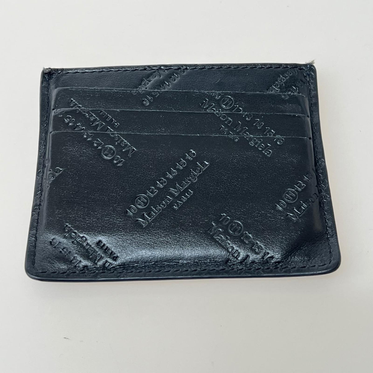 コインケース MAISON MARGIELA メタリック カードケース