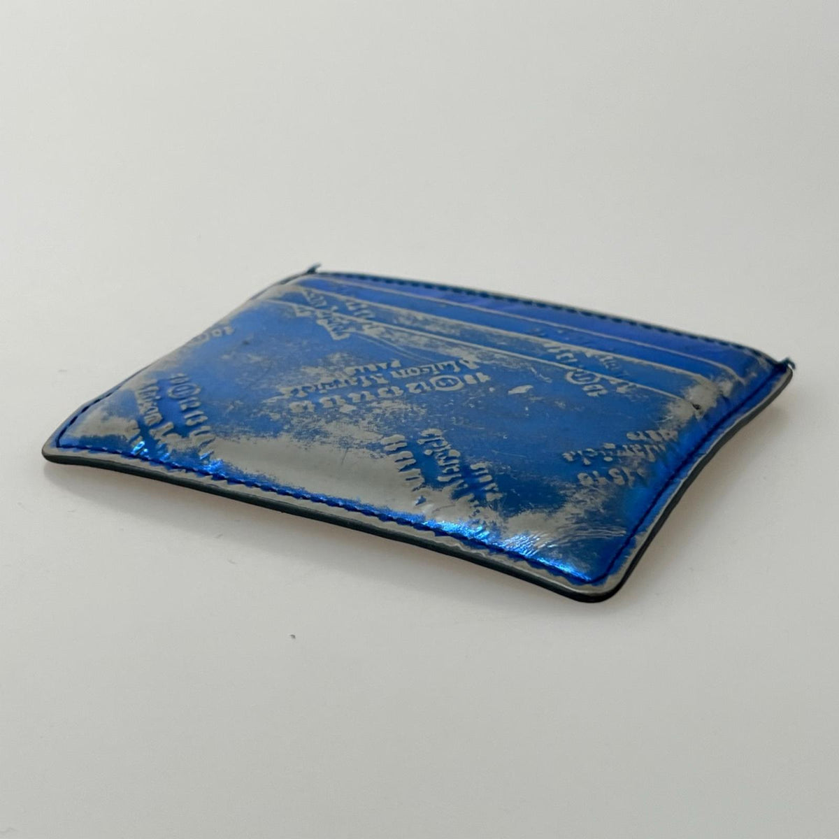 コインケース MAISON MARGIELA メタリック カードケース