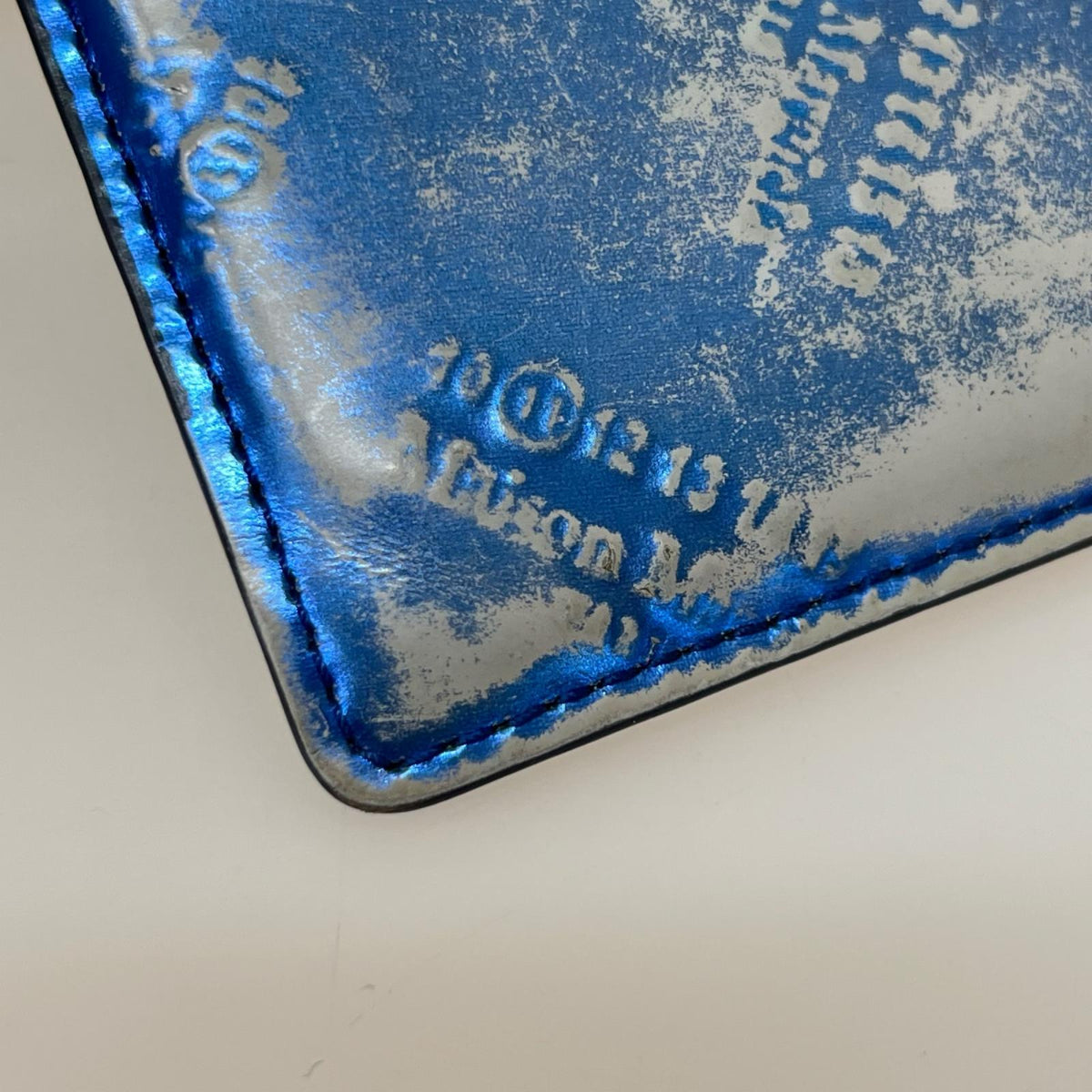 コインケース MAISON MARGIELA メタリック カードケース
