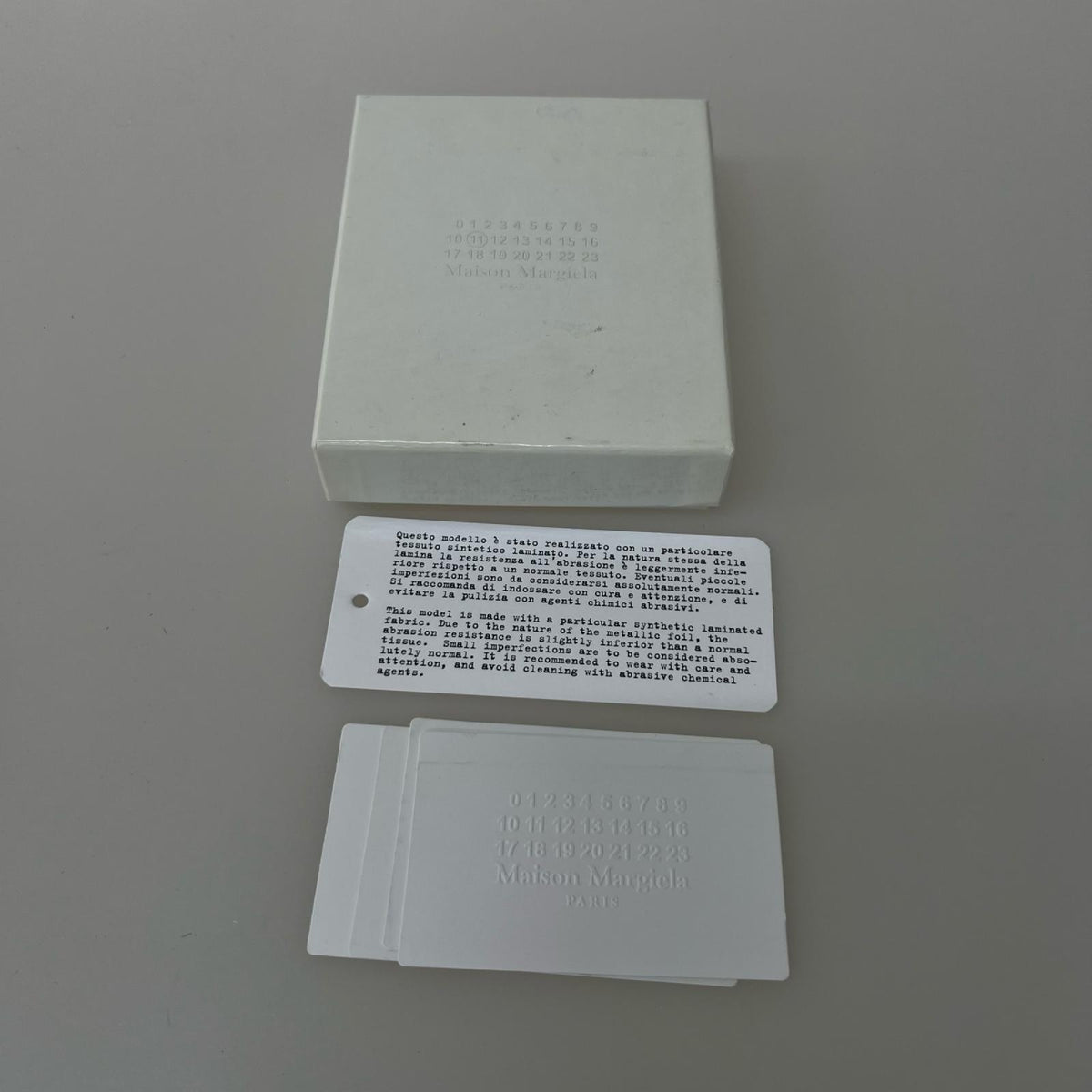 コインケース MAISON MARGIELA メタリック カードケース