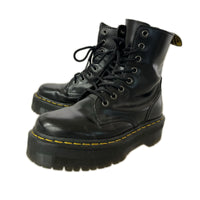 ブーツ Dr.Martens JADON ボリューム 8ホールブーツ ブラック