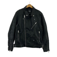 ジャケット Thinsulate Leather Riders Jacket L ブラック
