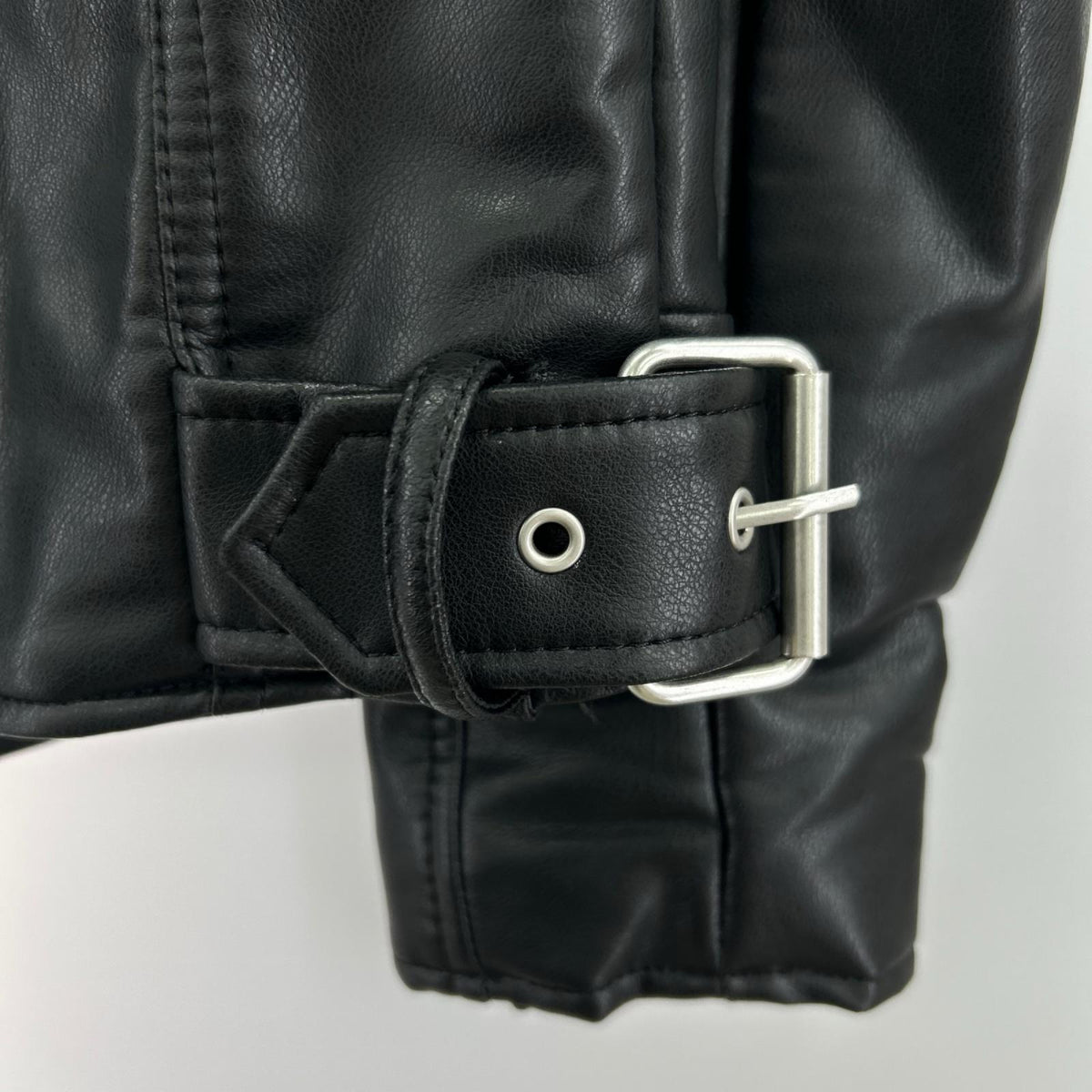ジャケット Thinsulate Leather Riders Jacket L ブラック