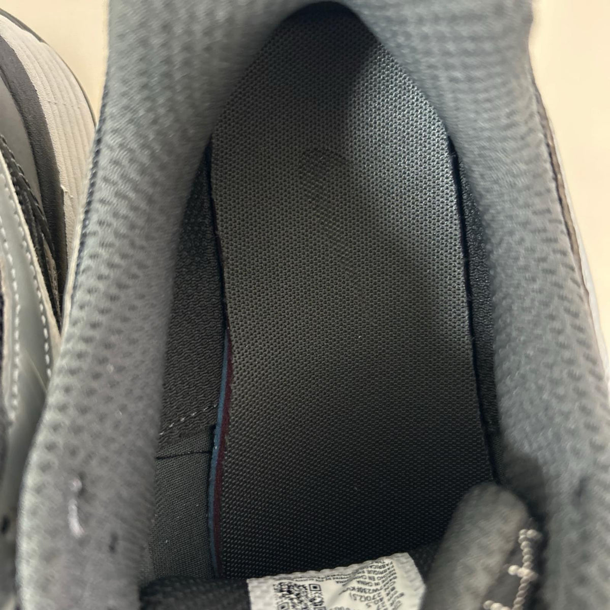 スニーカー P-6000 ANTHRACITE 27.0cm 27cm (US9 UK8 1/2 EU44) グレー