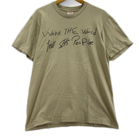半袖Tシャツ 19SS Buju Banton Wake The World Tee S ベージュ