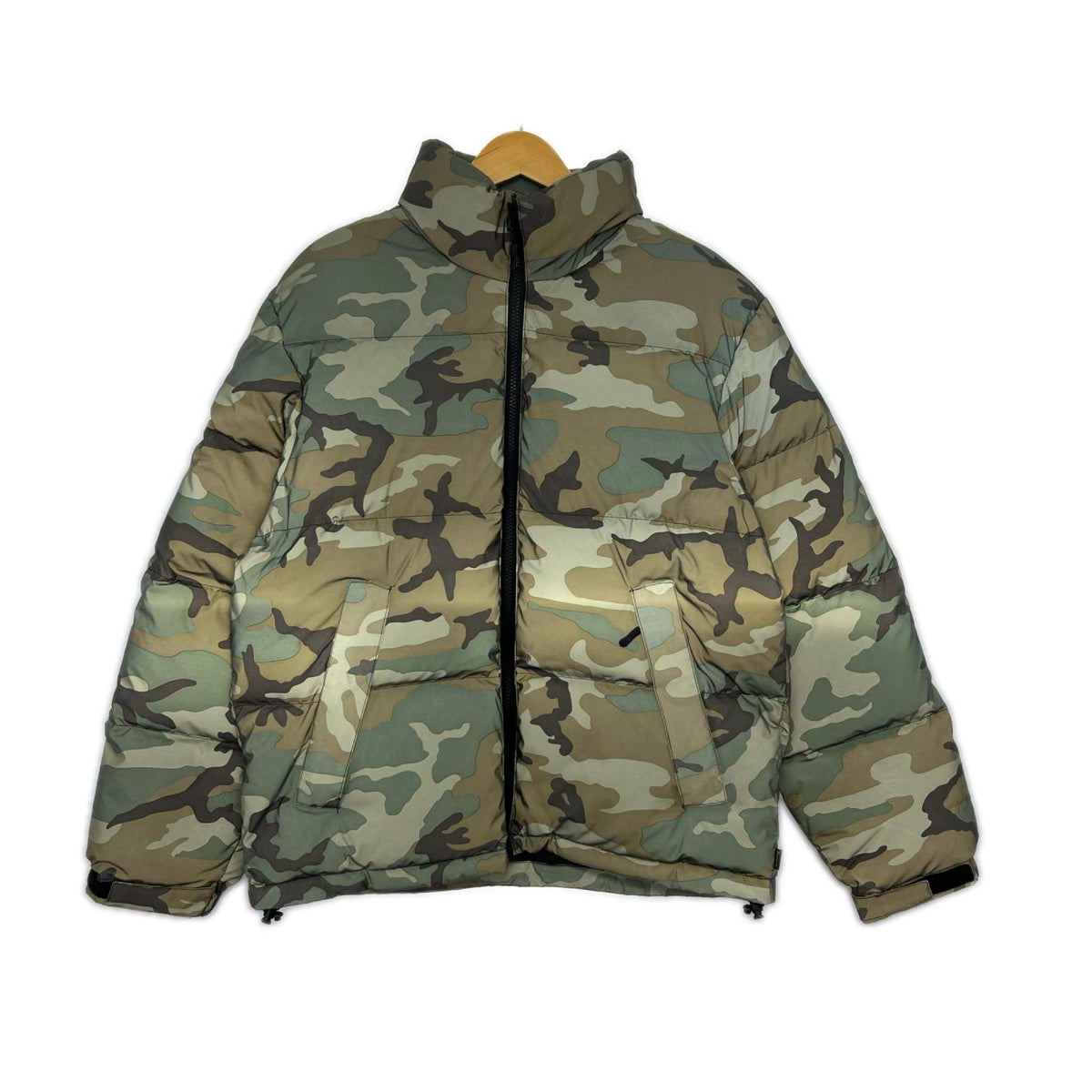 ダウンジャケット 18AW Reflective Camo Down Jacket(S) S