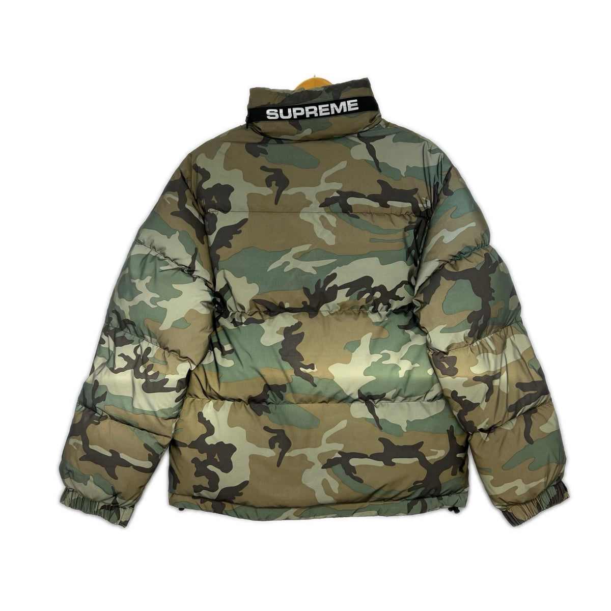 ダウンジャケット 18AW Reflective Camo Down Jacket(S) S