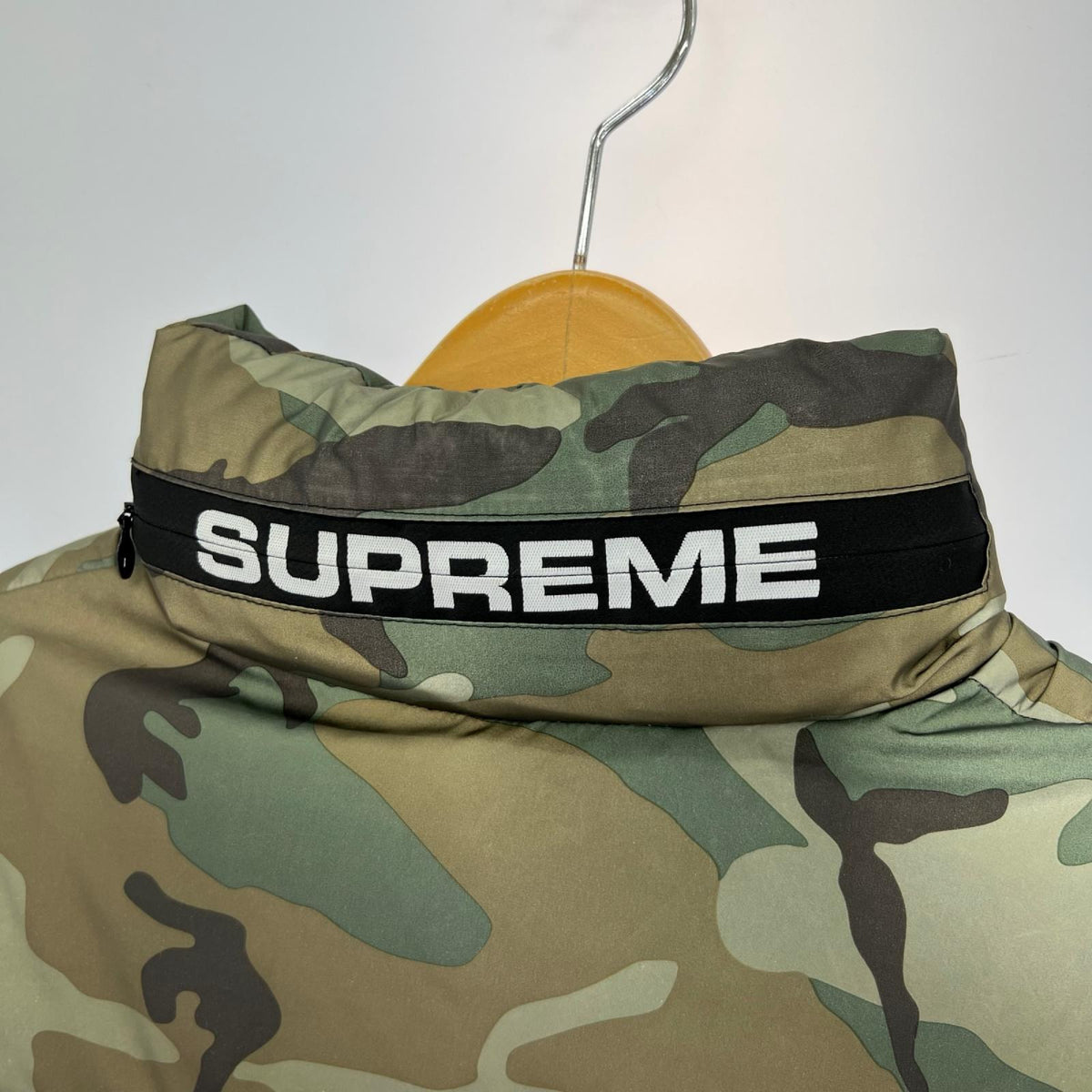 ダウンジャケット 18AW Reflective Camo Down Jacket(S) S
